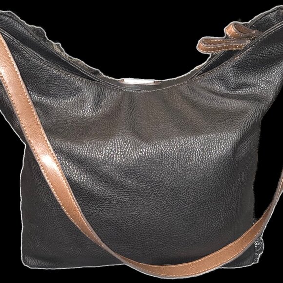 Classic Jaclyn Smith hobo shoulder bag, matching coin purse, compact umbrella - Picture 10 of 14